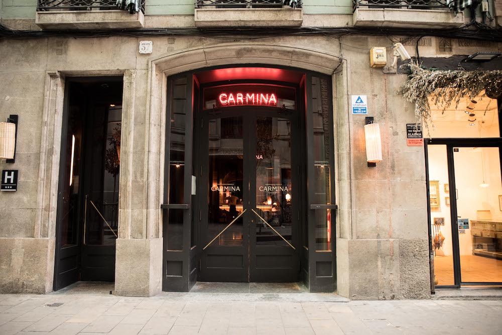 imagen 1 de Carmina, un nuevo restaurante del grupo Isabella’s en Barcelona.