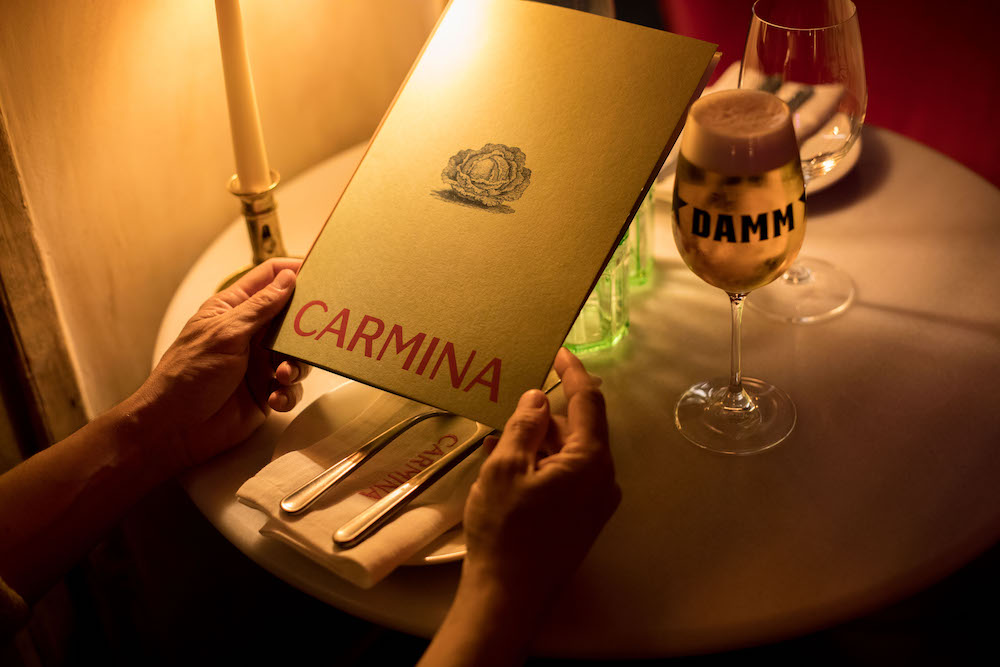 imagen 3 de Carmina, un nuevo restaurante del grupo Isabella’s en Barcelona.