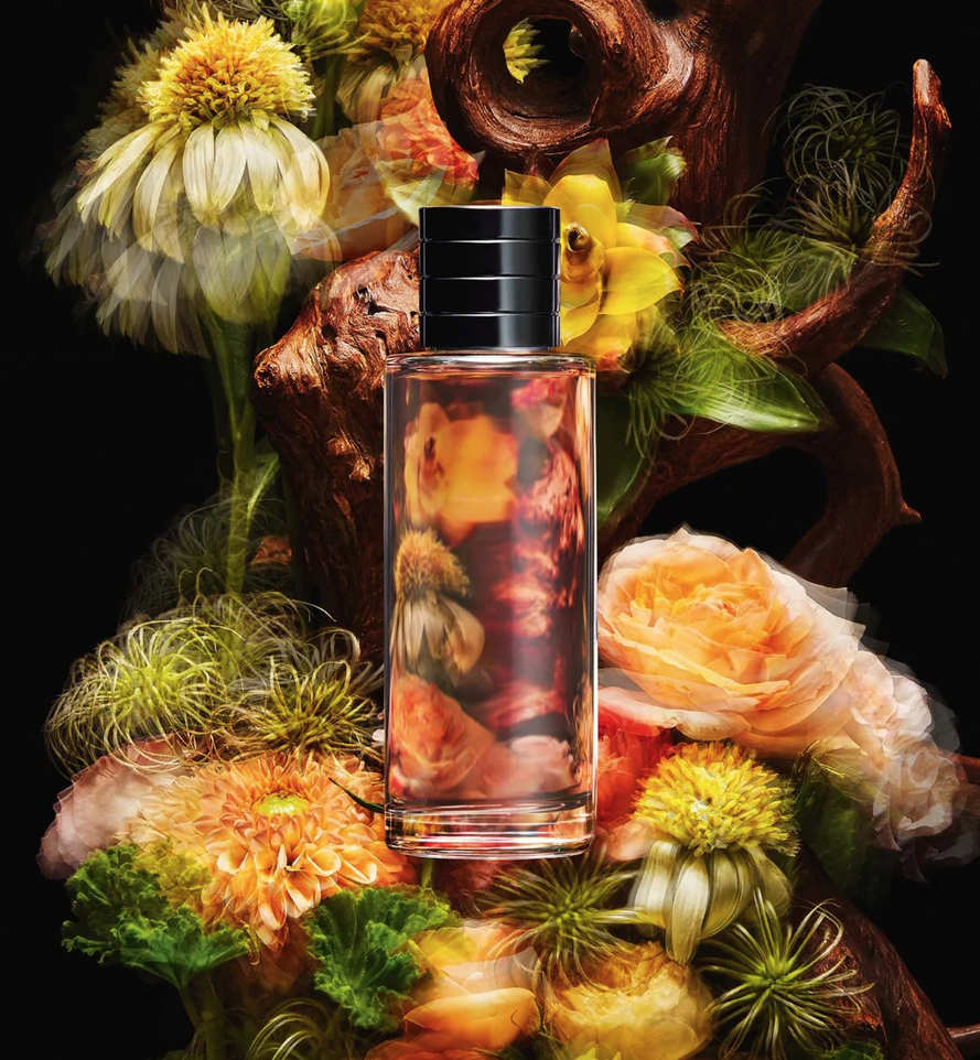 imagen 6 de Collection Privee X Azuma Makoto: el perfume hecho arte floral.