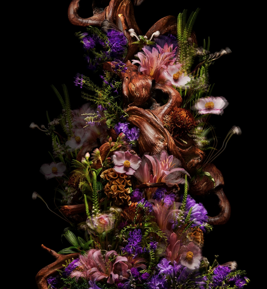 imagen 10 de Collection Privee X Azuma Makoto: el perfume hecho arte floral.