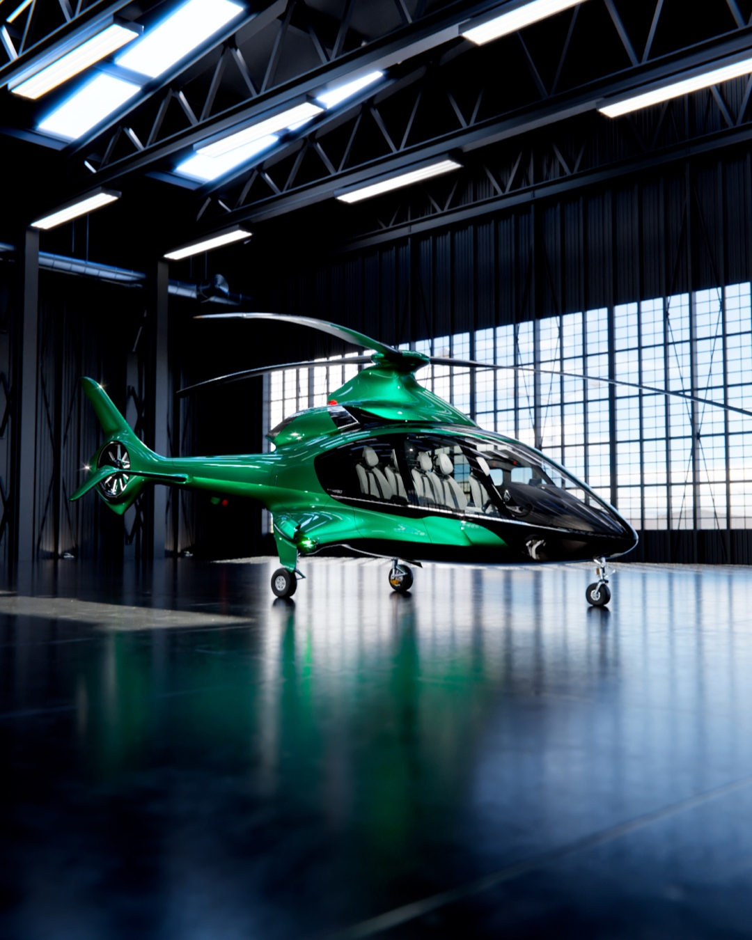 imagen 3 de Hill HX50, el helicóptero de los que no quieren esperar a que los coches volantes sean una realidad.