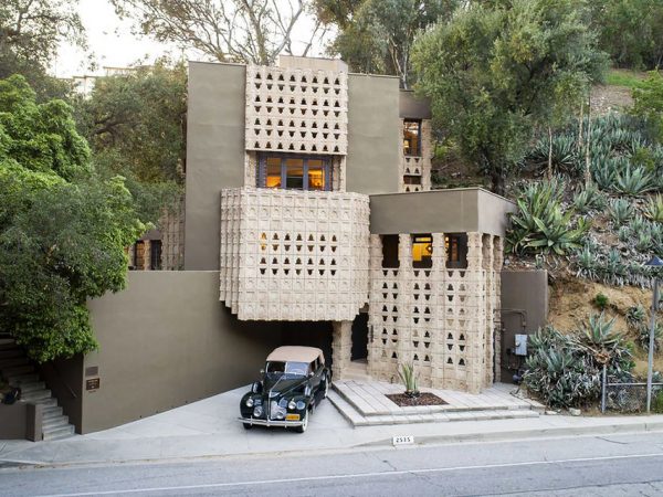 ¿Imaginas cuánto cuesta una casa diseñada por Lloyd Wright en los felices años 20?