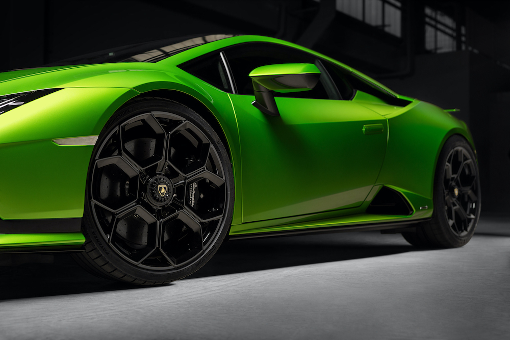 imagen 40 de Lamborghini presenta en nuevo Huracán Tecnica.