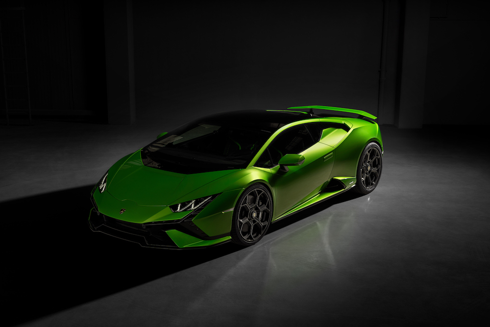 imagen 38 de Lamborghini presenta en nuevo Huracán Tecnica.