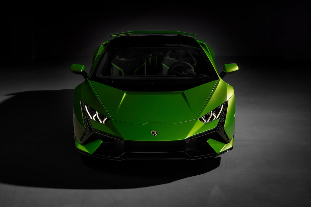 imagen 37 de Lamborghini presenta en nuevo Huracán Tecnica.