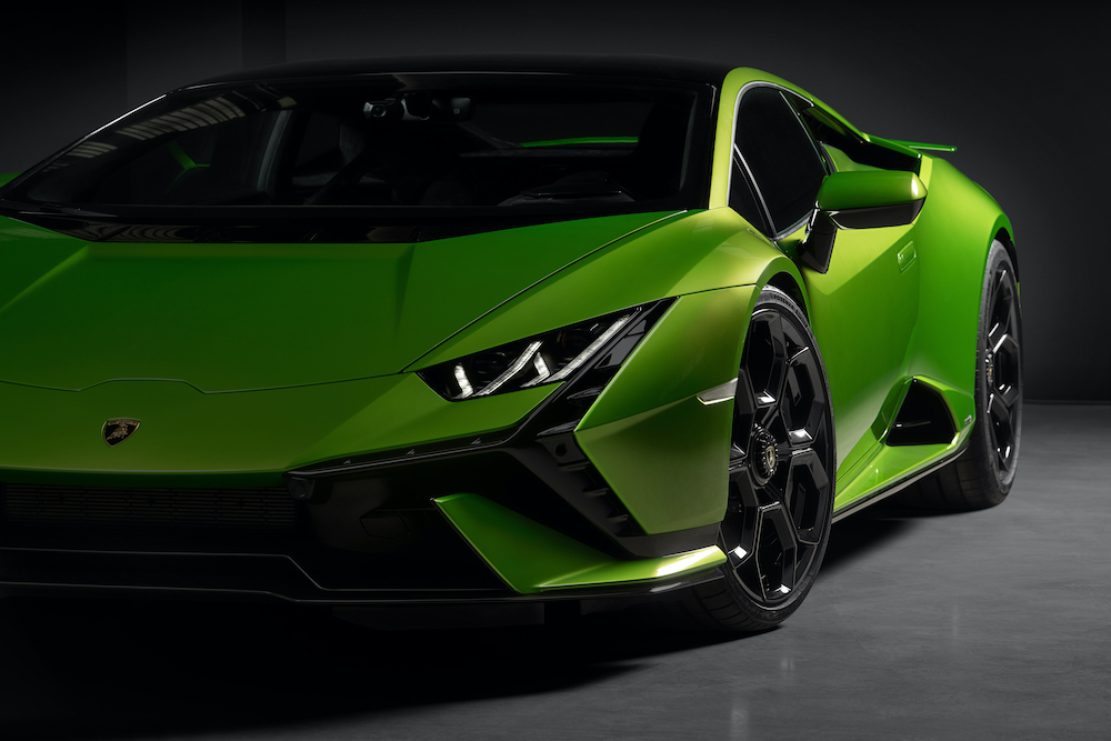 imagen 35 de Lamborghini presenta en nuevo Huracán Tecnica.
