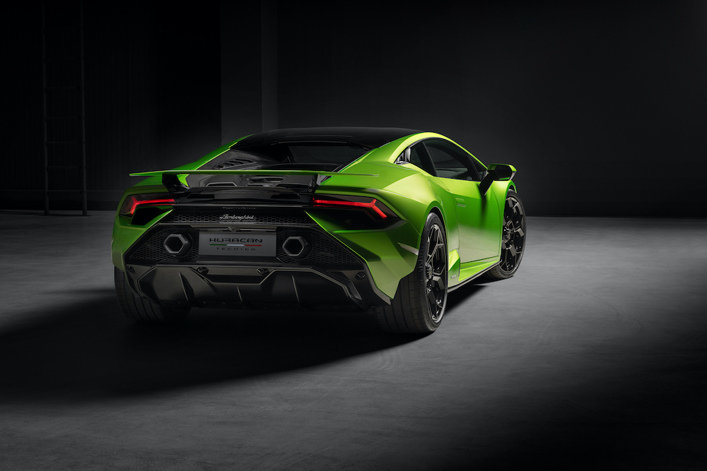 imagen 32 de Lamborghini presenta en nuevo Huracán Tecnica.