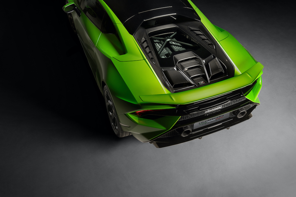 imagen 30 de Lamborghini presenta en nuevo Huracán Tecnica.