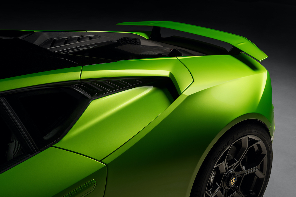 imagen 29 de Lamborghini presenta en nuevo Huracán Tecnica.