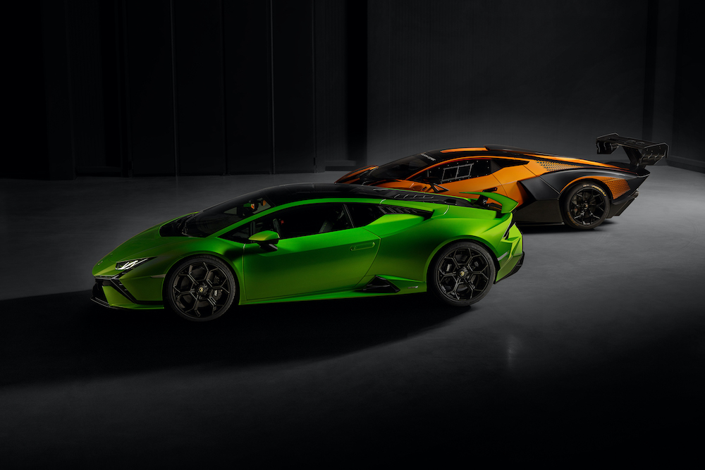 imagen 28 de Lamborghini presenta en nuevo Huracán Tecnica.