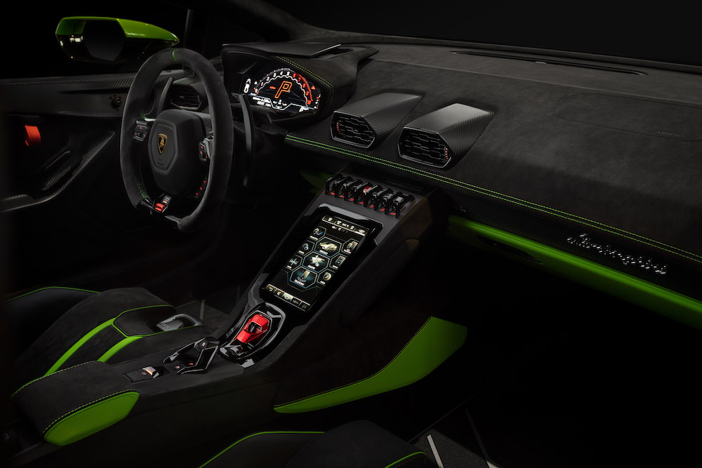 imagen 26 de Lamborghini presenta en nuevo Huracán Tecnica.