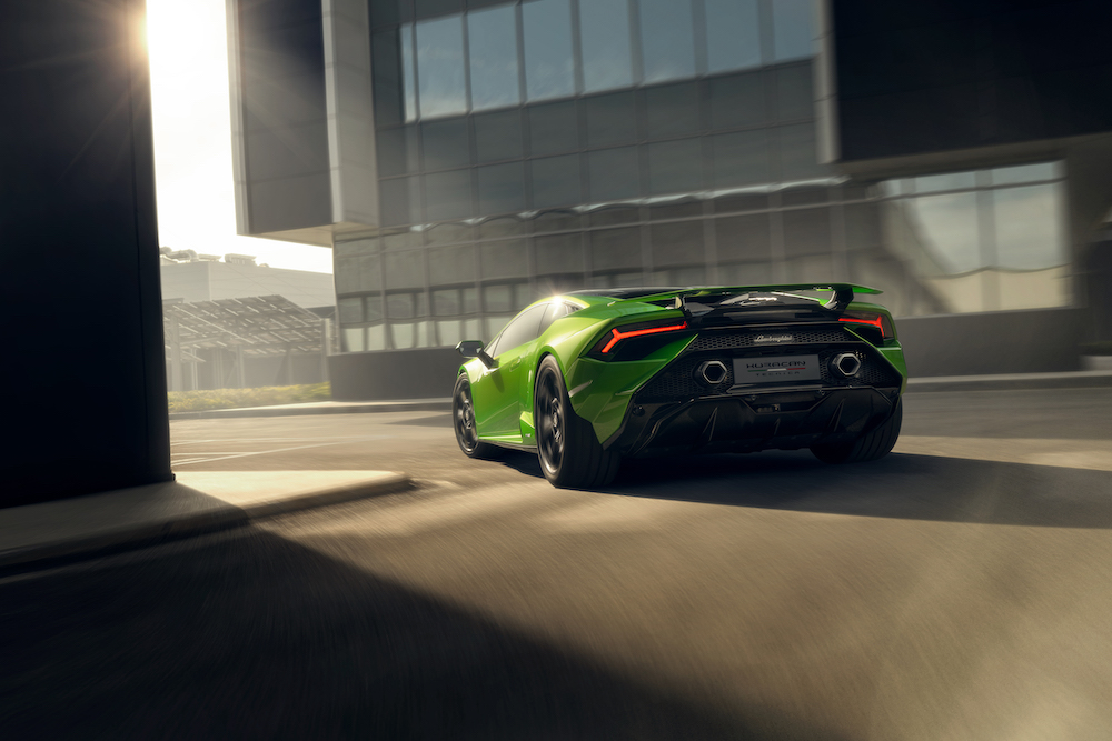 imagen 9 de Lamborghini presenta en nuevo Huracán Tecnica.