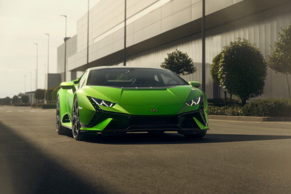 imagen 1 de Lamborghini presenta en nuevo Huracán Tecnica.