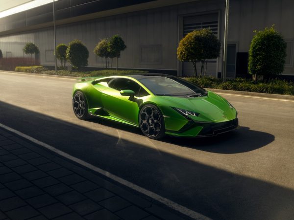 Lamborghini presenta en nuevo Huracán Tecnica.