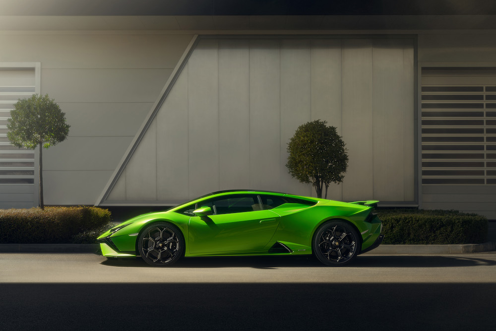 imagen 3 de Lamborghini presenta en nuevo Huracán Tecnica.