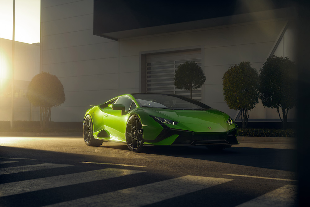 imagen 2 de Lamborghini presenta en nuevo Huracán Tecnica.