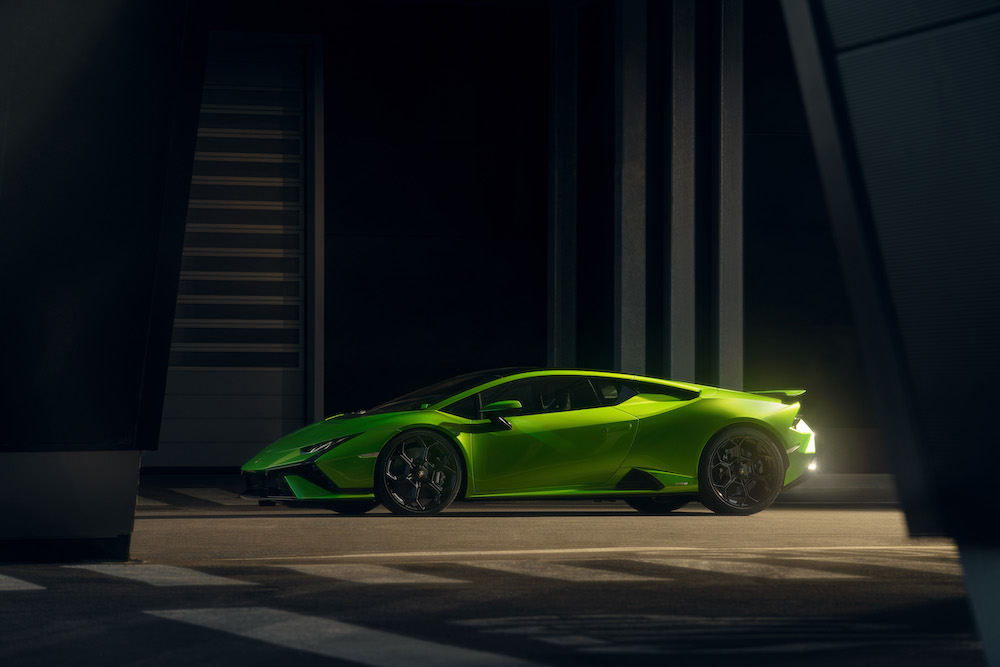 imagen 10 de Lamborghini presenta en nuevo Huracán Tecnica.