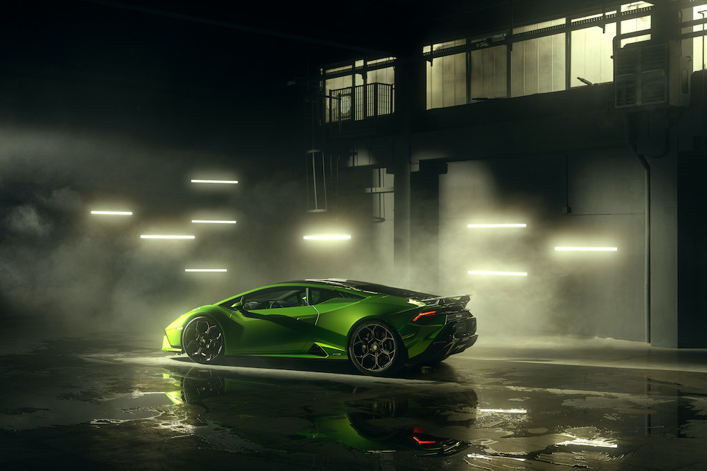 imagen 19 de Lamborghini presenta en nuevo Huracán Tecnica.