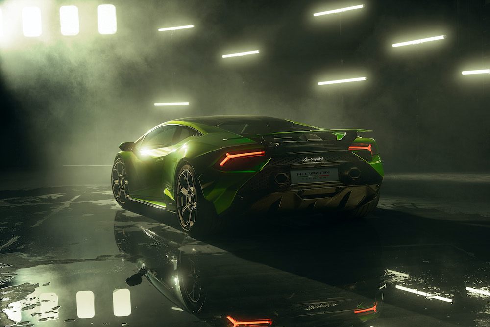 imagen 18 de Lamborghini presenta en nuevo Huracán Tecnica.