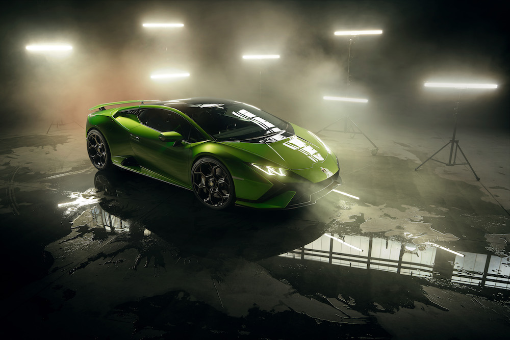 imagen 17 de Lamborghini presenta en nuevo Huracán Tecnica.