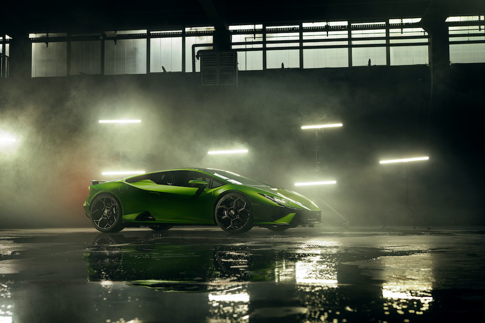 imagen 16 de Lamborghini presenta en nuevo Huracán Tecnica.