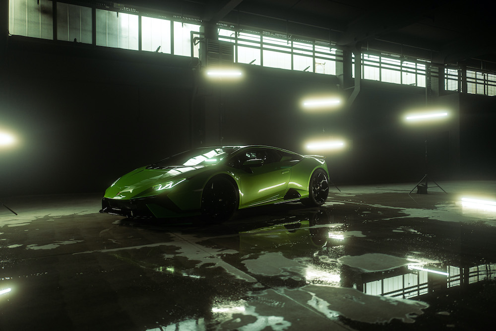 imagen 15 de Lamborghini presenta en nuevo Huracán Tecnica.