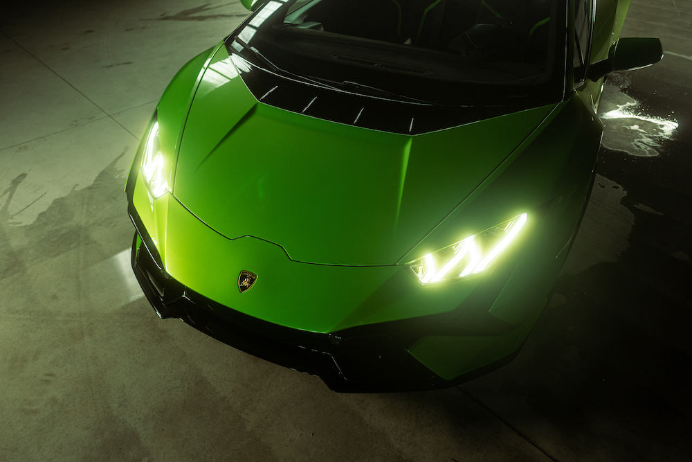 imagen 14 de Lamborghini presenta en nuevo Huracán Tecnica.