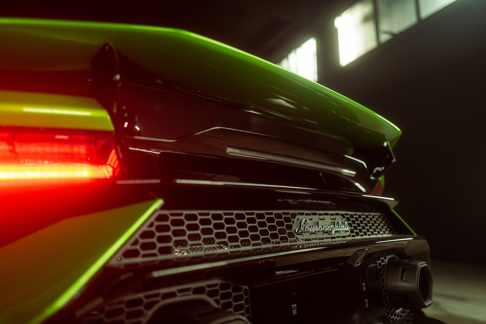 imagen 12 de Lamborghini presenta en nuevo Huracán Tecnica.