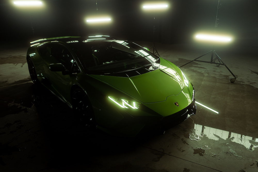 imagen 11 de Lamborghini presenta en nuevo Huracán Tecnica.