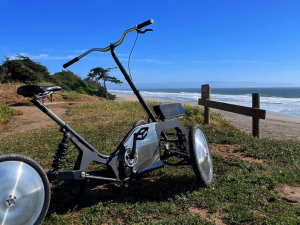 Mean Lean Machine E-Trike, el nuevo triciclo para adultos.