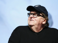 imagen de Michael Moore, documentalista.