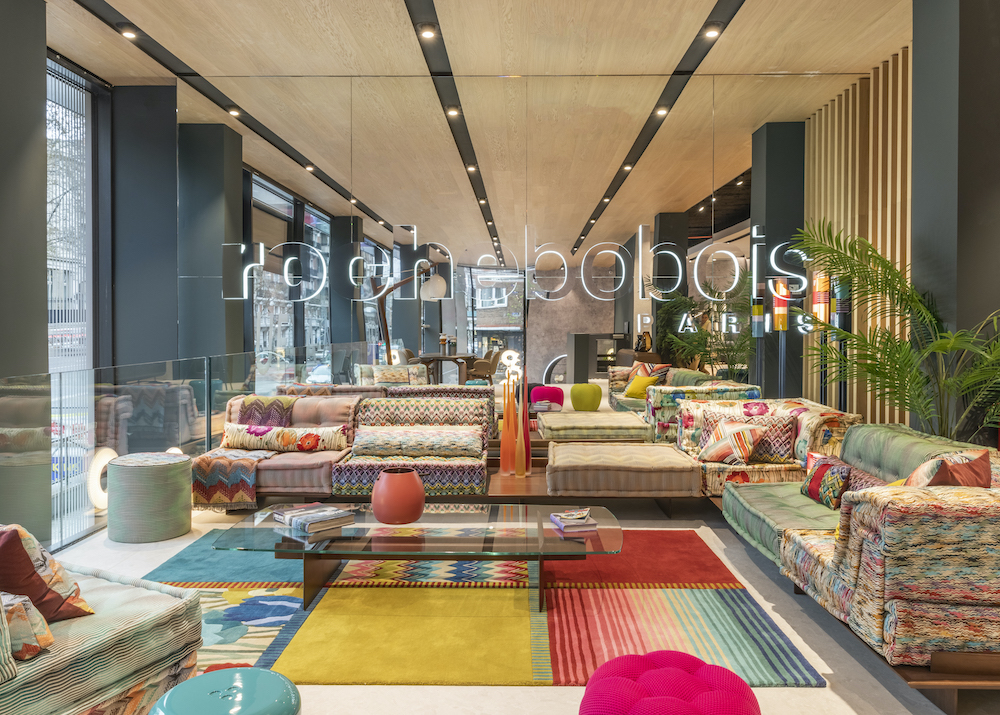 imagen 2 de Nueva tienda de Roche Bobois en Madrid.