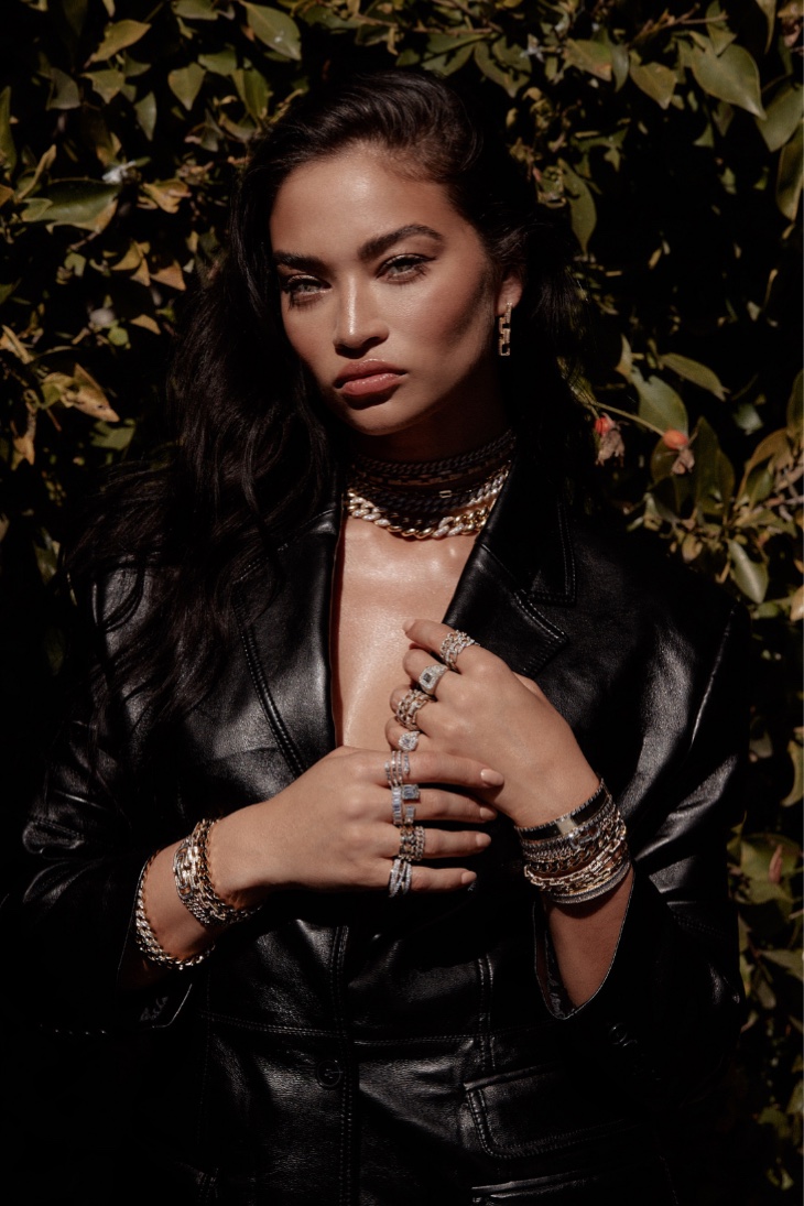 imagen 4 de Shanina Shaik, enjoyada por SHAY, es todo corazón…