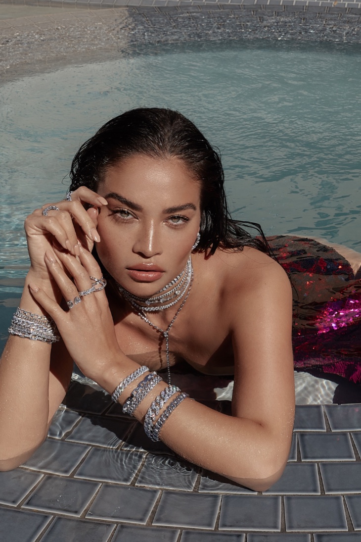 imagen 8 de Shanina Shaik, enjoyada por SHAY, es todo corazón…