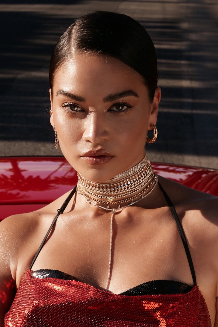 imagen 9 de Shanina Shaik, enjoyada por SHAY, es todo corazón…