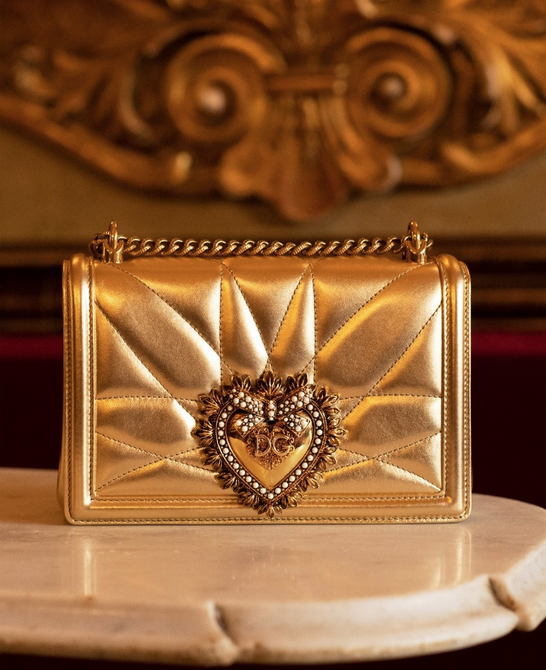 imagen 8 de Sharon Stone presenta el Devotion Bag de Dolce & Gabbana.