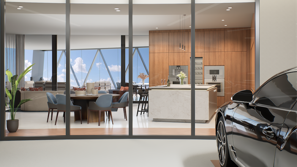 imagen 17 de Bentley Residences: ¿te imaginas cómo sería vivir en un Bentley?