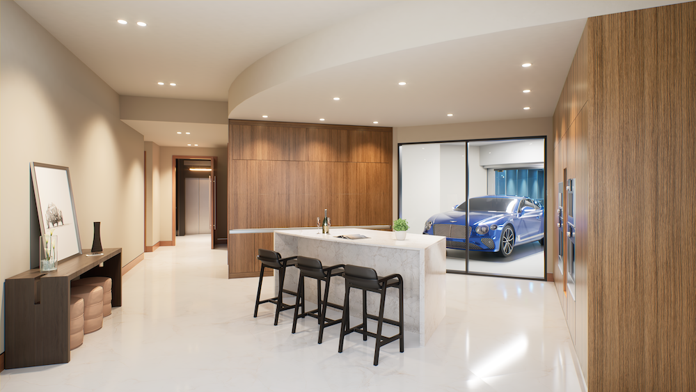 imagen 8 de Bentley Residences: ¿te imaginas cómo sería vivir en un Bentley?