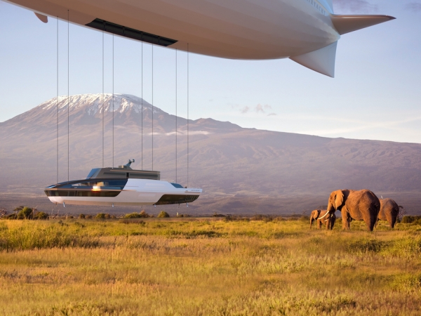 ¿Te imaginas volando en un yate? Con el AirYacht a partir de 2026 será posible…