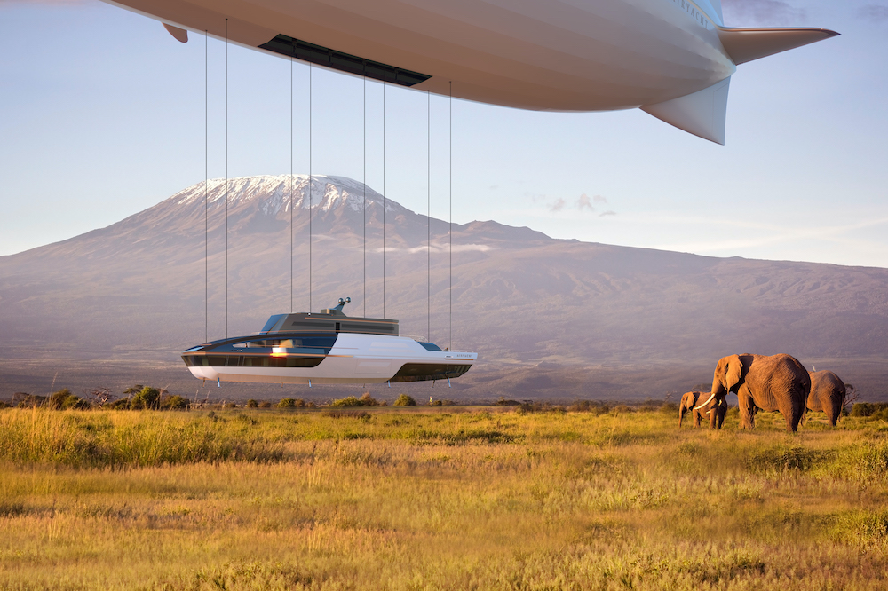 imagen 1 de ¿Te imaginas volando en un yate? Con el AirYacht a partir de 2026 será posible…