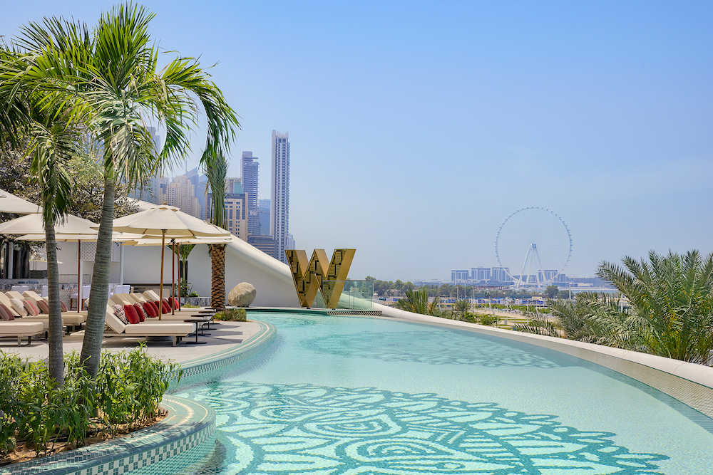 imagen 2 de W Dubai – Mina Seyahi. Un nuevo y espectacular hotel de lujo en Dubái.