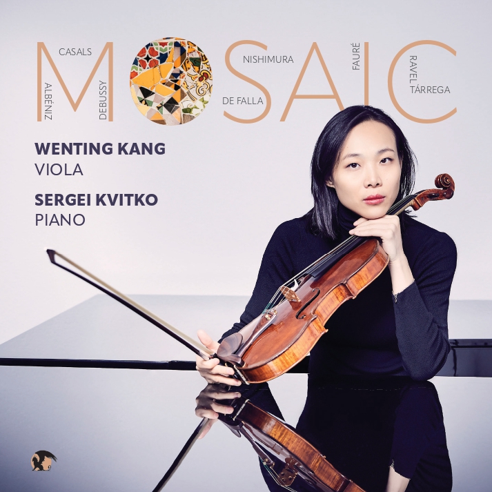 imagen 4 de Wenting Kang, la violista excelente, presenta su primer disco.
