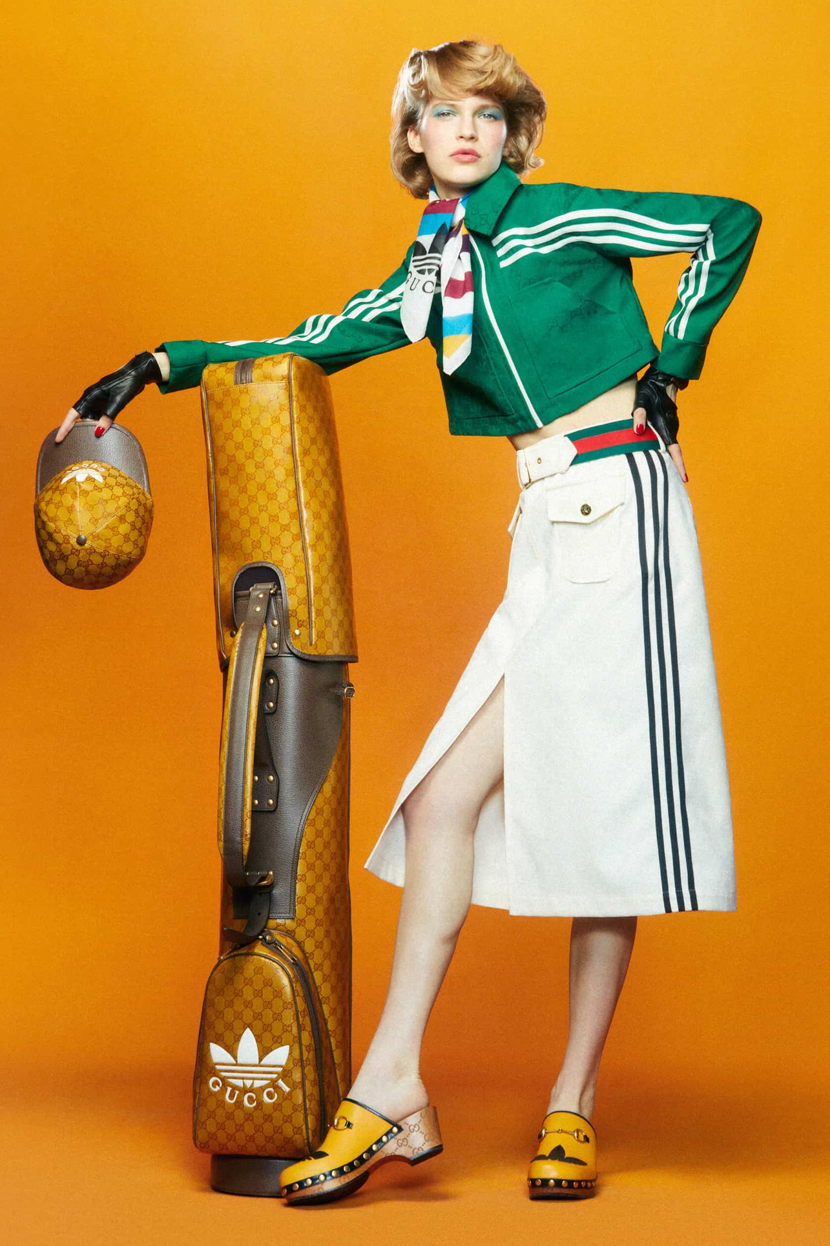 imagen 2 de Adidas x Gucci. Versión Femme.