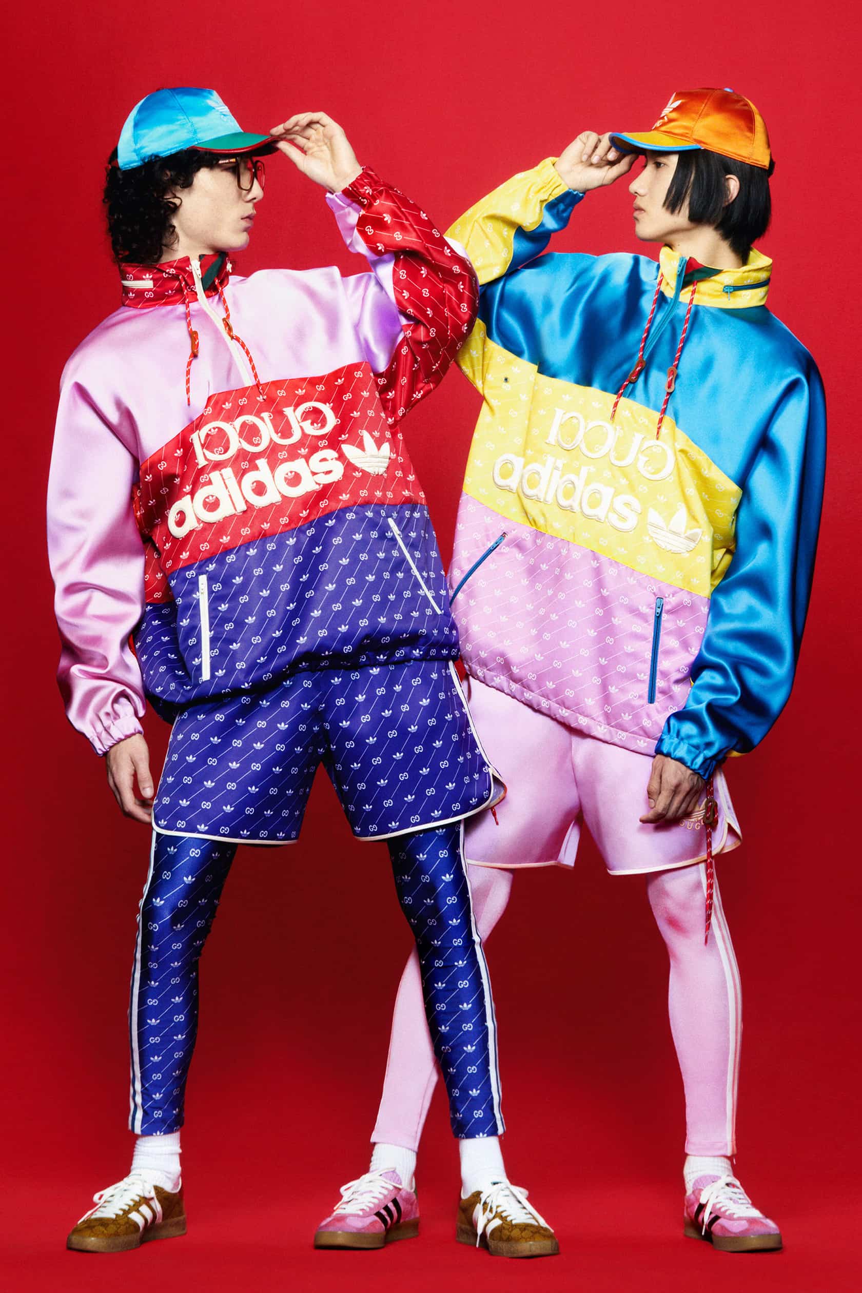 imagen 9 de Adidas x Gucci. Versión uomo.