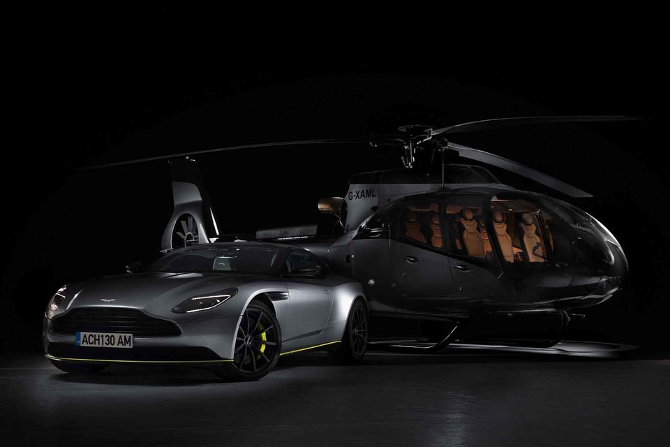imagen 2 de Airbus y Aston Martin presentan el helicóptero más exclusivo del mundo.