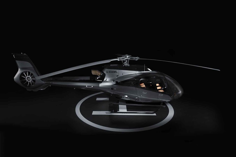 imagen 3 de Airbus y Aston Martin presentan el helicóptero más exclusivo del mundo.
