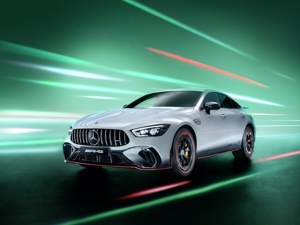 imagen 2 de AMG GT 63 S E Performance F1 Edition: así celebra Mercedes el 55 aniversario de AMG.