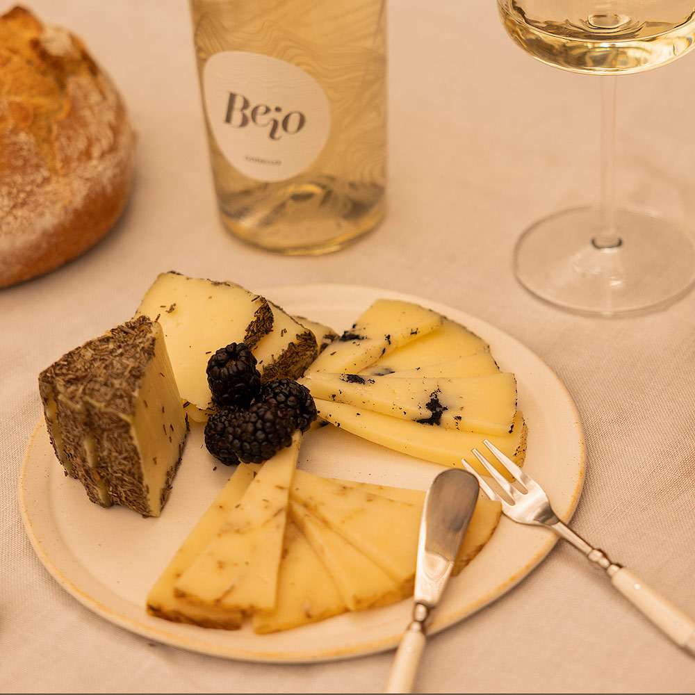 imagen 3 de Beio Godello, el vino blanco ideal para tus aperitivos de verano.