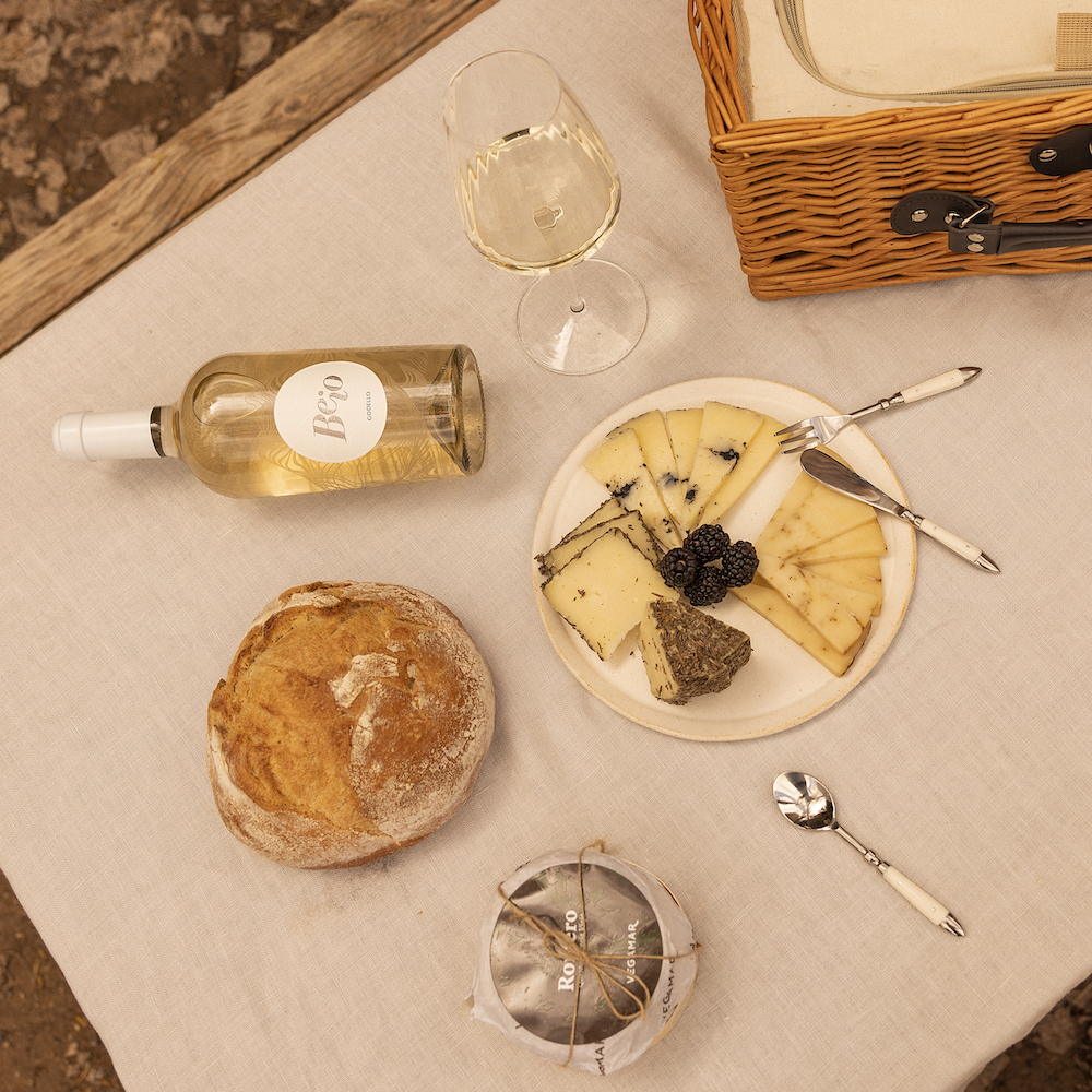 imagen 1 de Beio Godello, el vino blanco ideal para tus aperitivos de verano.