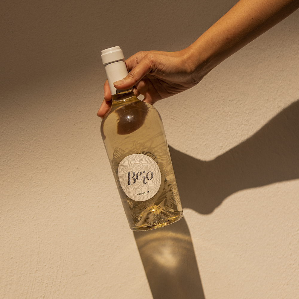 imagen 2 de Beio Godello, el vino blanco ideal para tus aperitivos de verano.